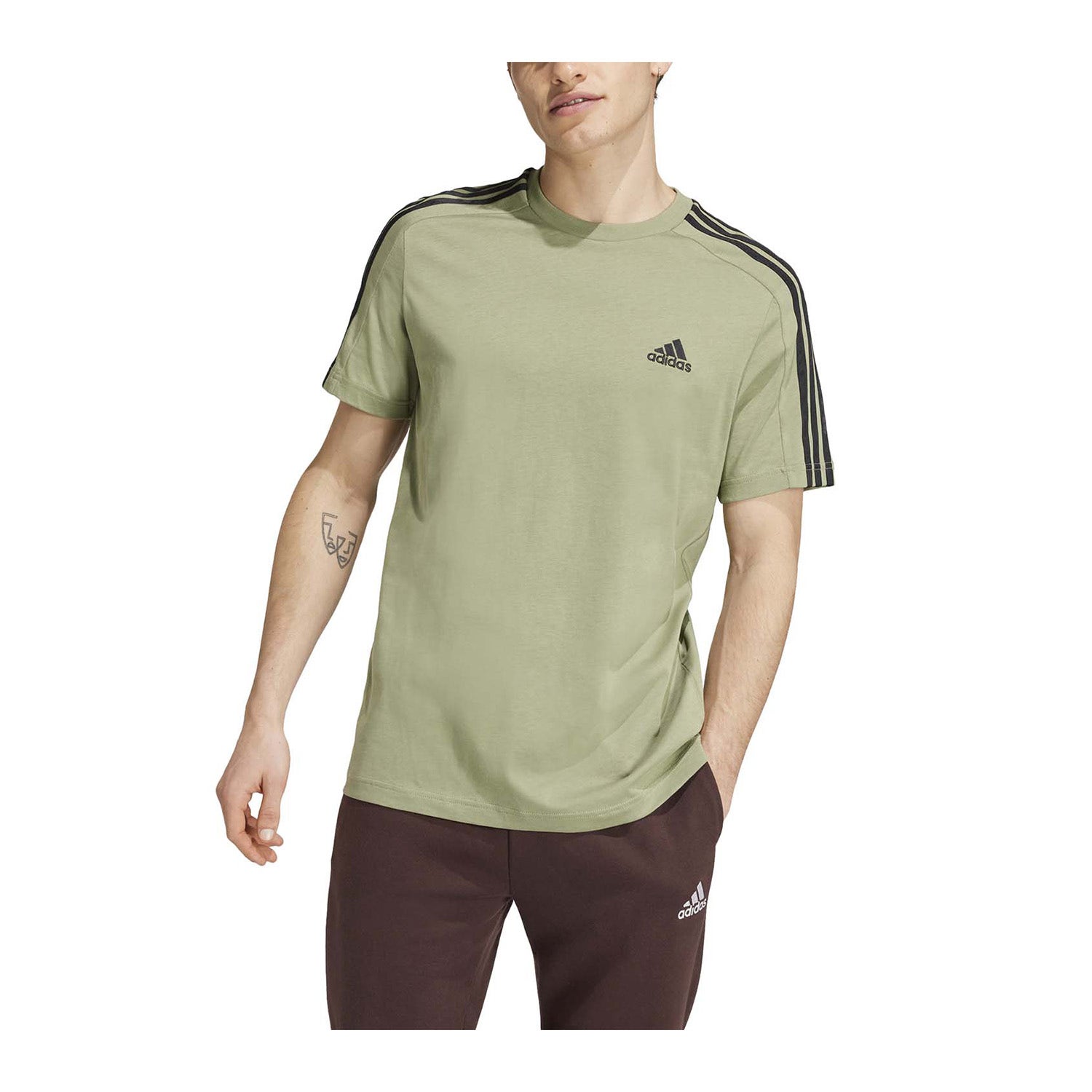 adidas  Essentials 3-Stripes T-shirt
