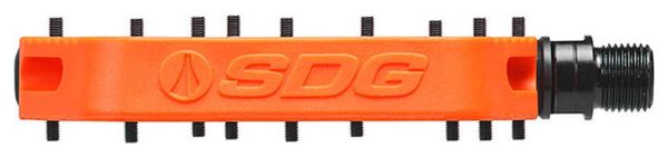 Paire de Pédales Plates SDG Comp Orange