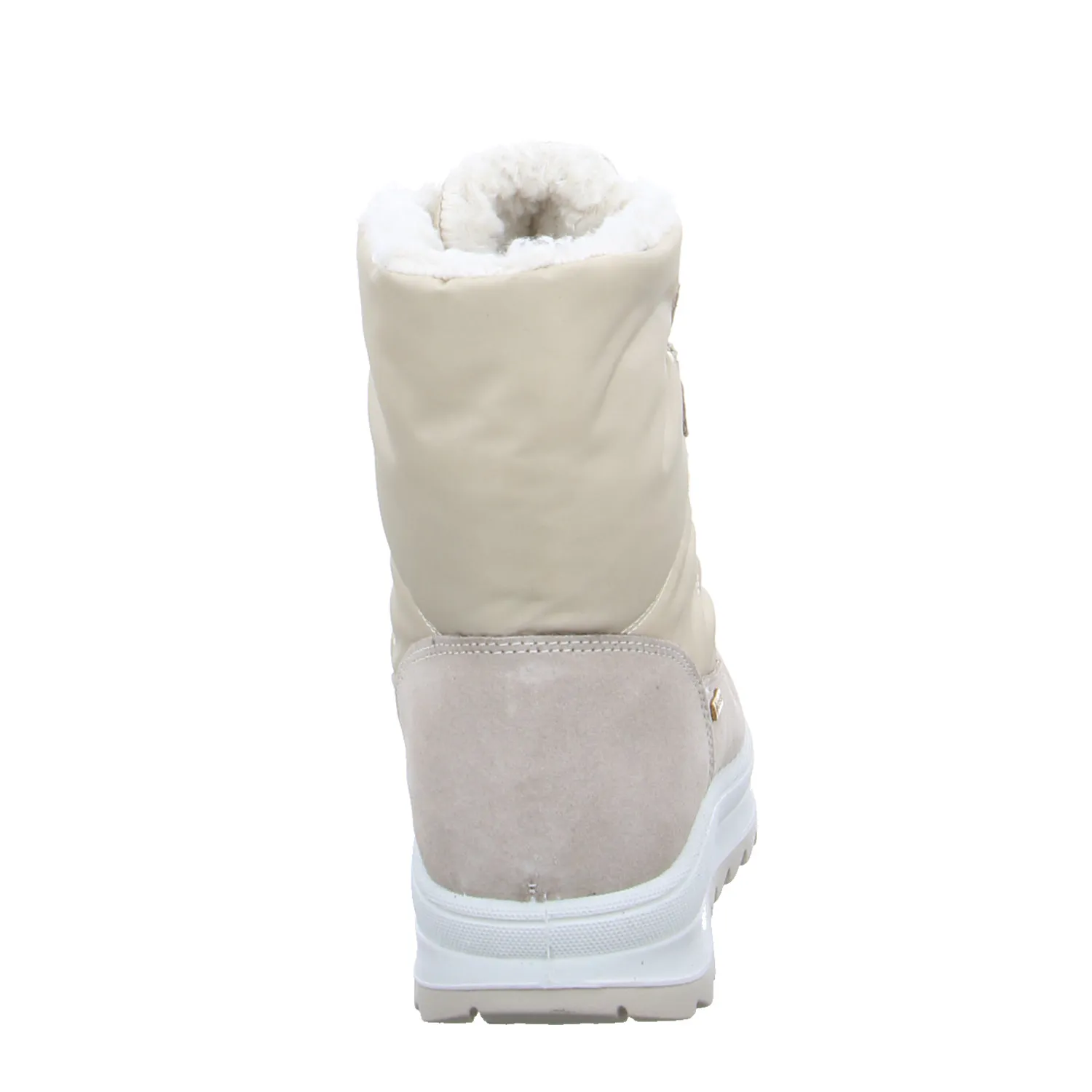 IGI & CO Snowboot Offwhite Leder  mit Gore-Tex
