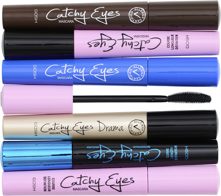 Gosh GOSH Catchy Eyes Mascara - Allergy Certified 003 Crazy Blue