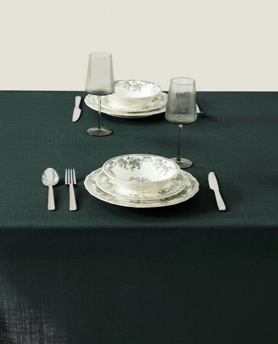 TOALHA DE MESA DE NATAL COM BONDA