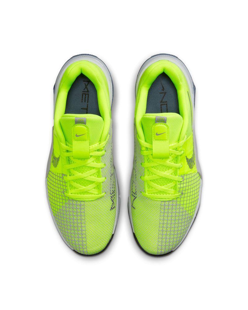 Chaussures de training Nike Metcon 8 Jaune Fluo pour homme