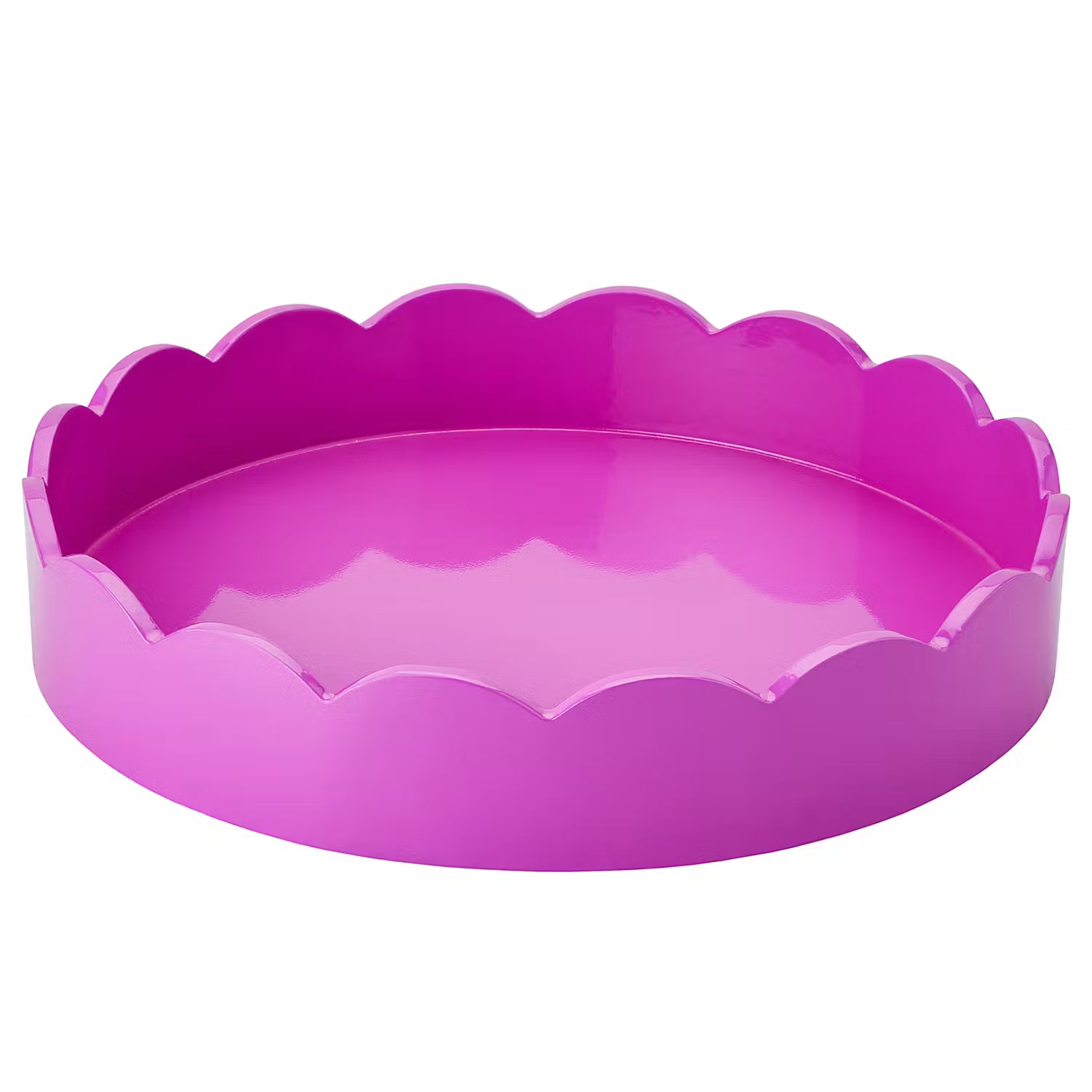 SCALLOP Tablett 2er-Set