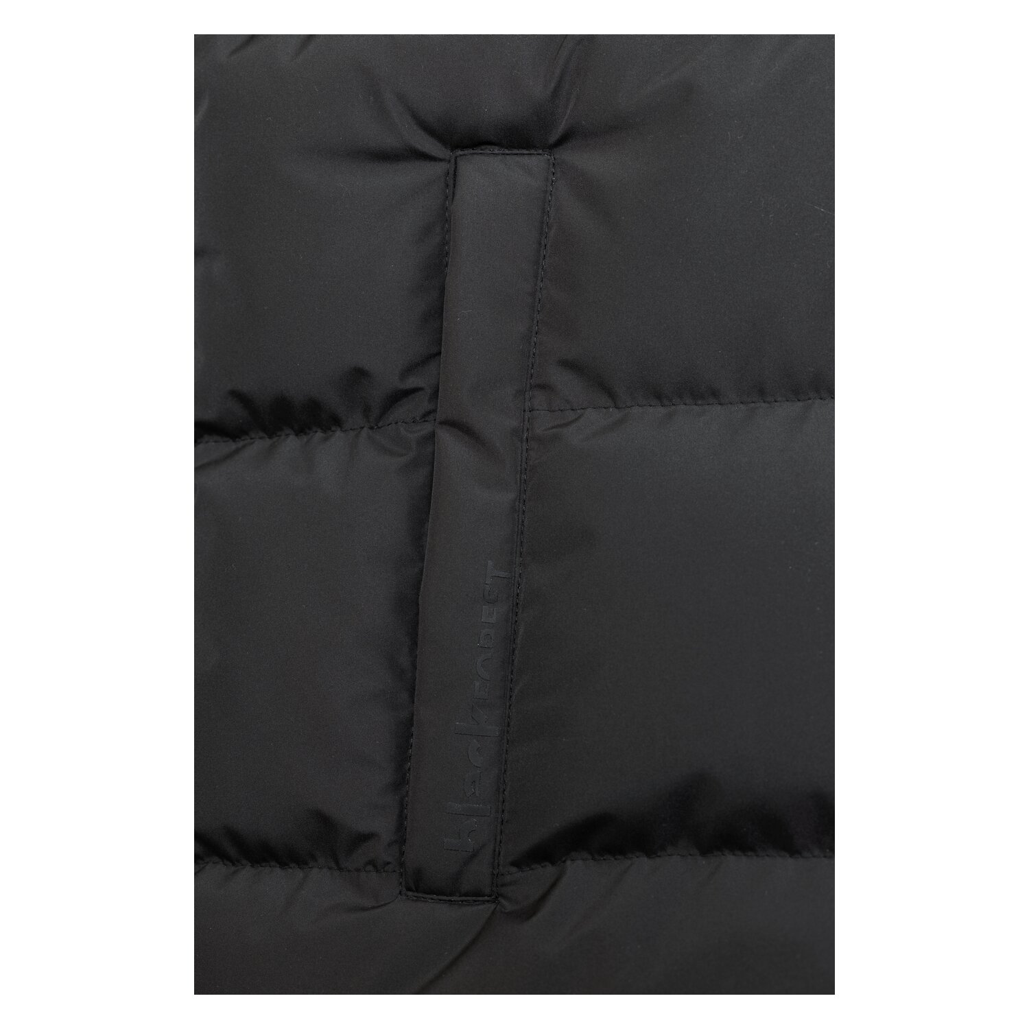 black forest Steppweste  - black