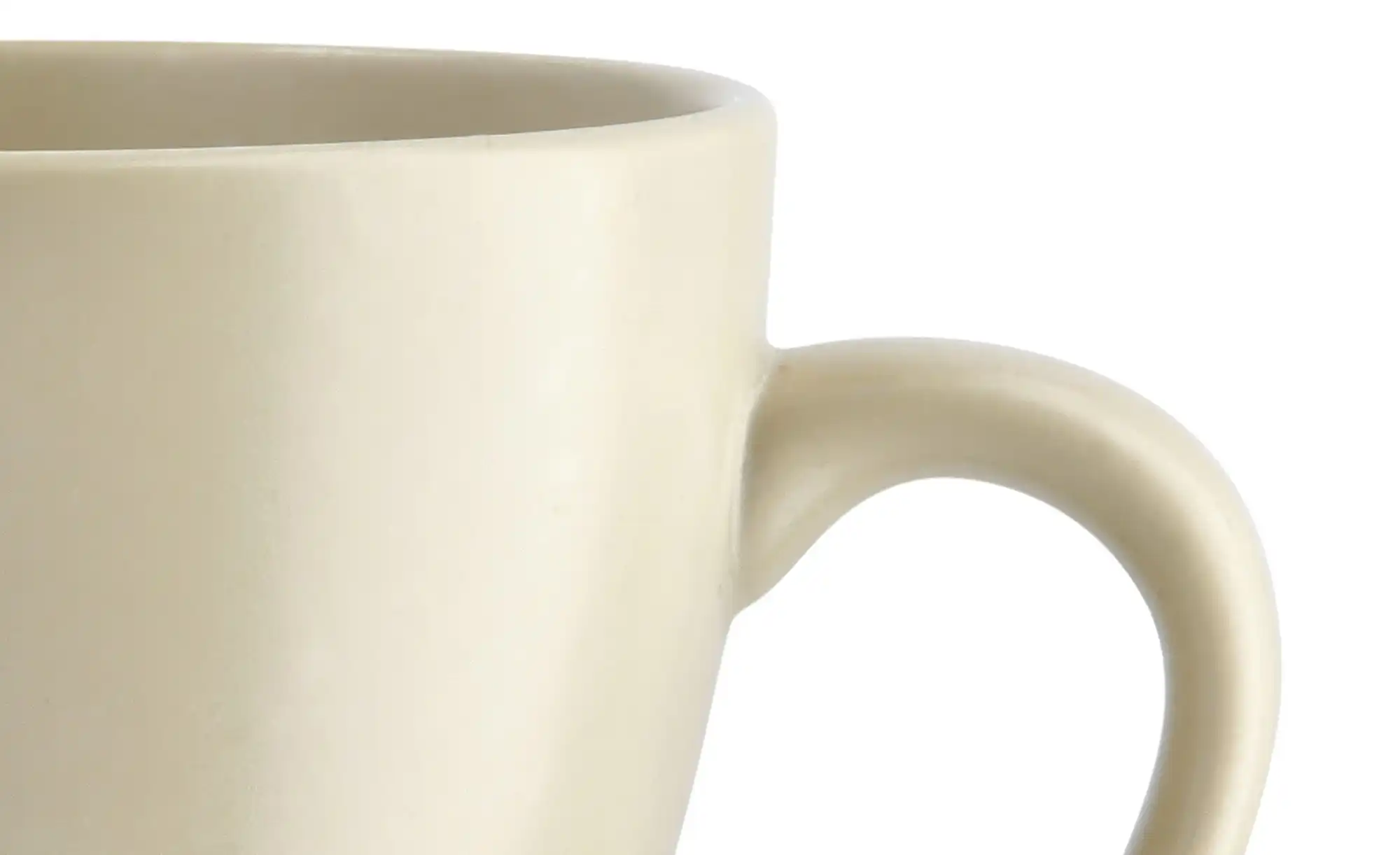 ASA SELECTION Tasse mit Untertasse Cuba Panna