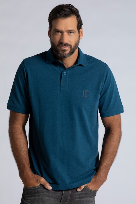 JP 1880 Poloshirts, Basic, 2er-Pack, Piqué, gekämmte Baumwolle