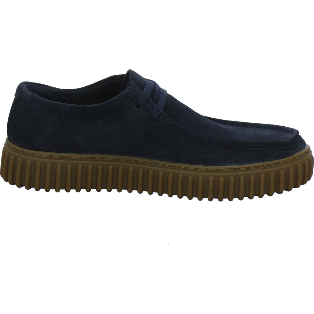 Clarks Sneaker Herren Torhill Dunkelblau