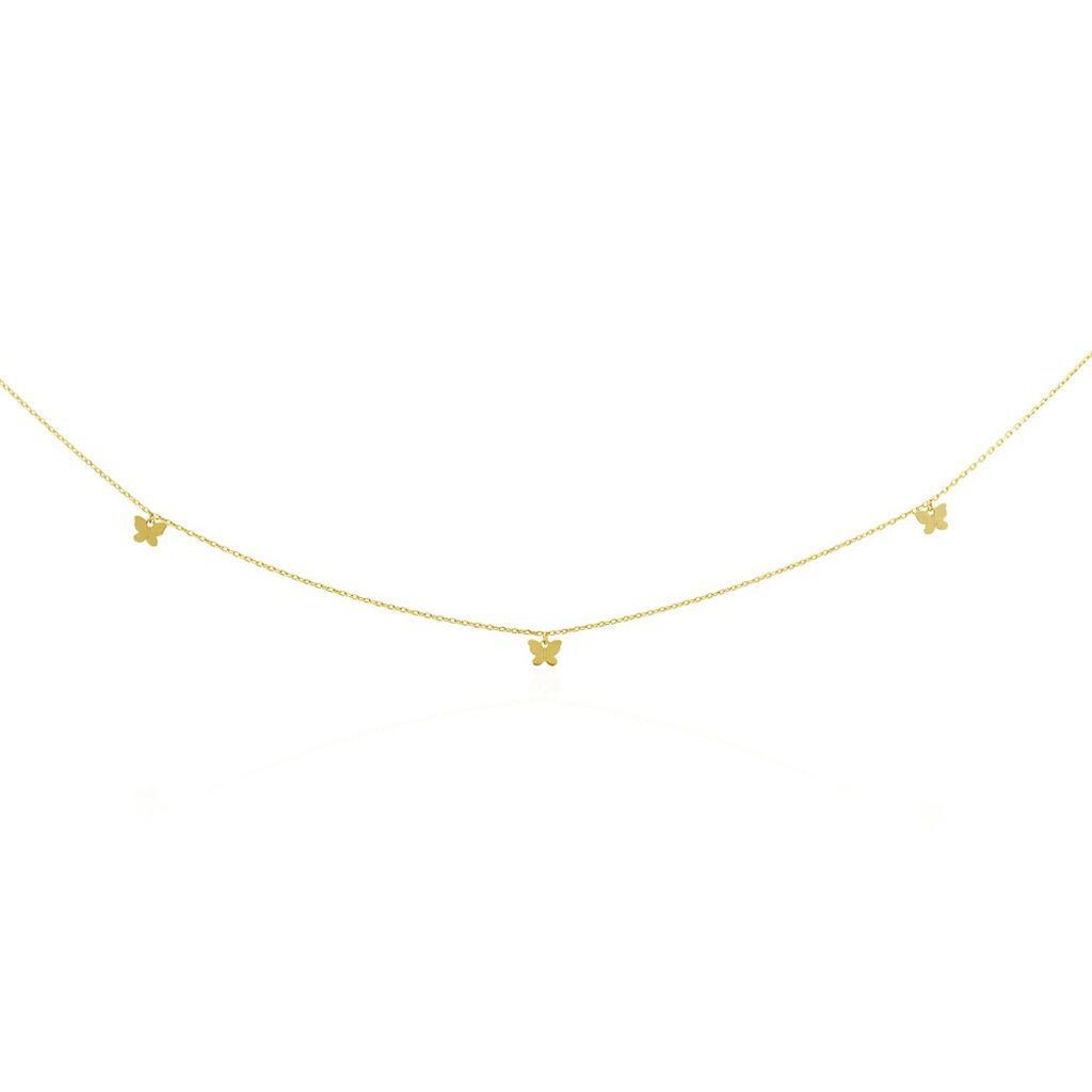 Chaine De Ventre Argent Dore Spirit