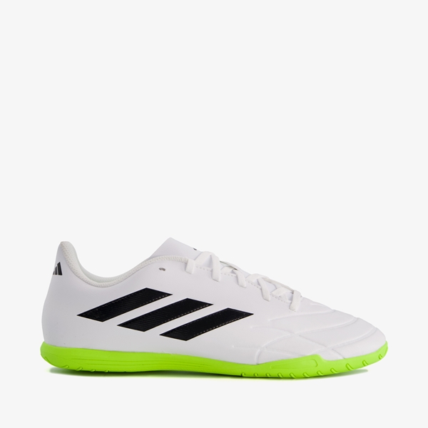 Adidas Copa Pure 4 heren zaalschoenen wit/groen
