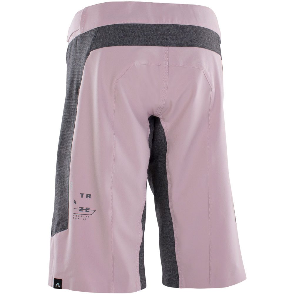 ION Traze AMP AFT Bikeshorts Damen dark lavender