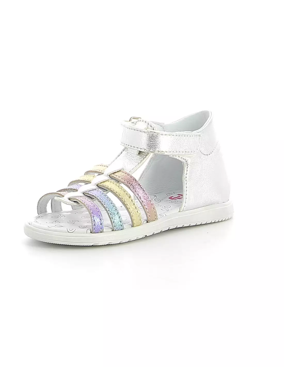 BOPY RAPSOU - Sandales & nu-pieds Argent