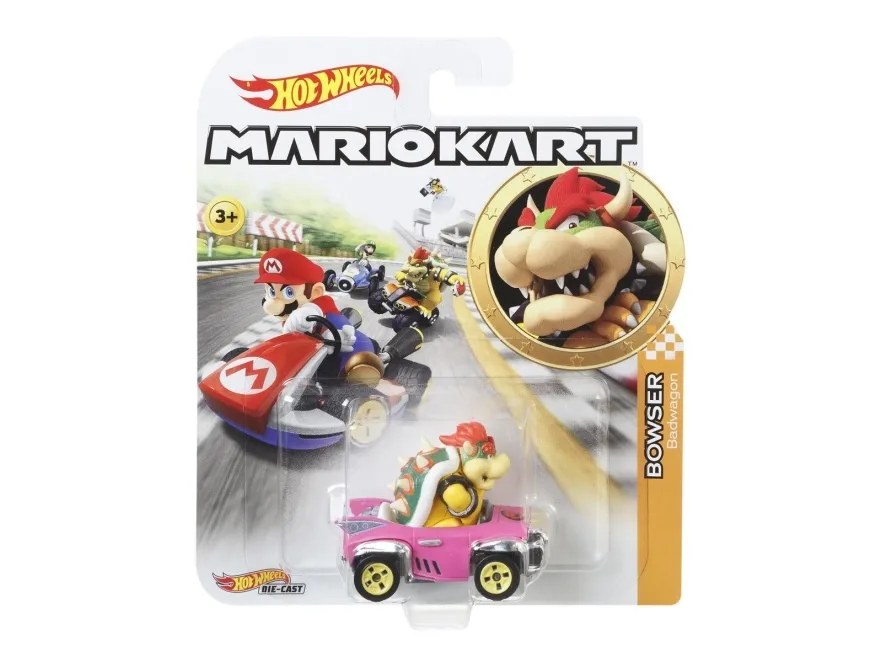 Hot Wheels Mario Kart Replica Diecast Asst.