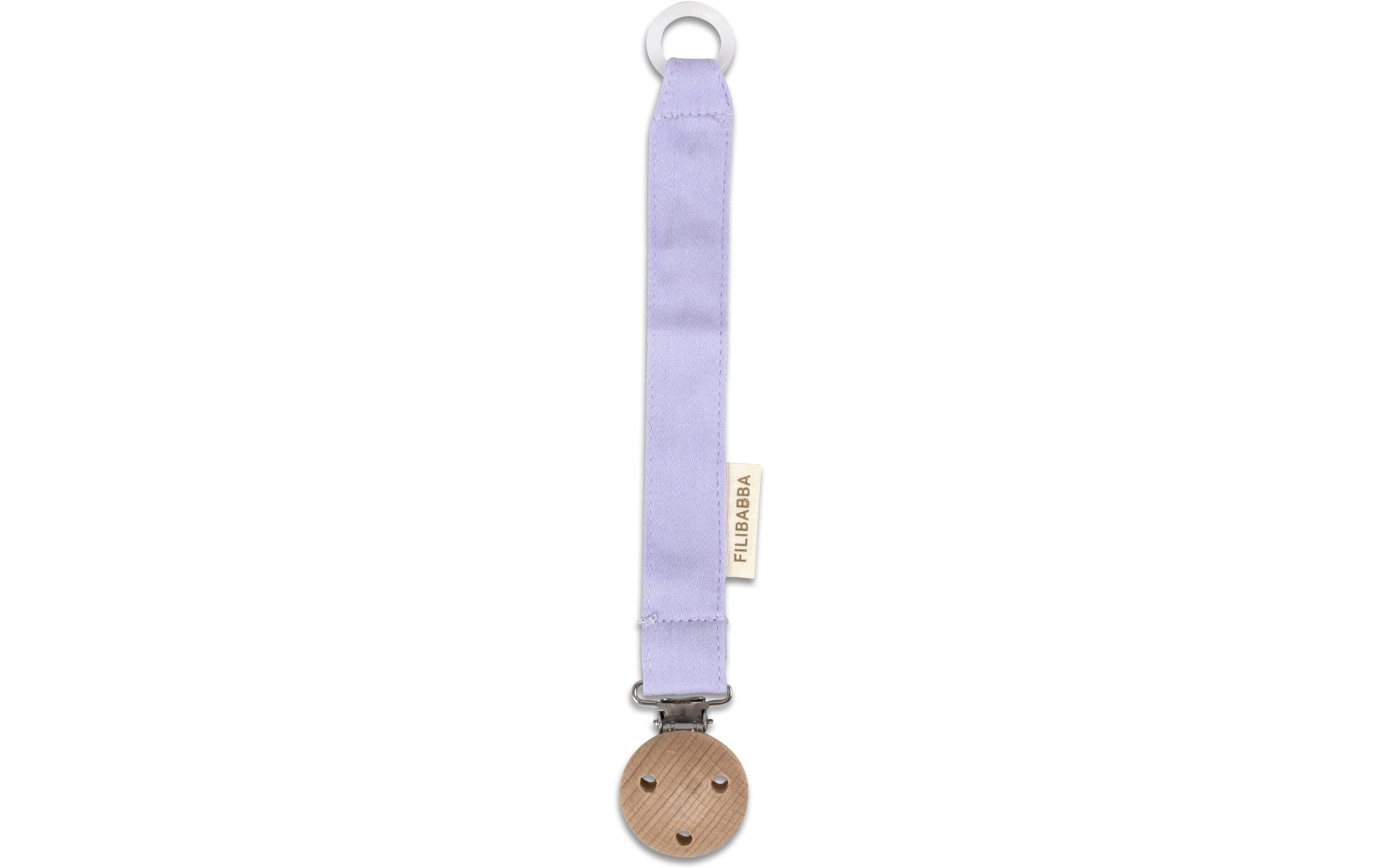 Nuggikette Fresh VioletFeine und praktische Schnullerkette