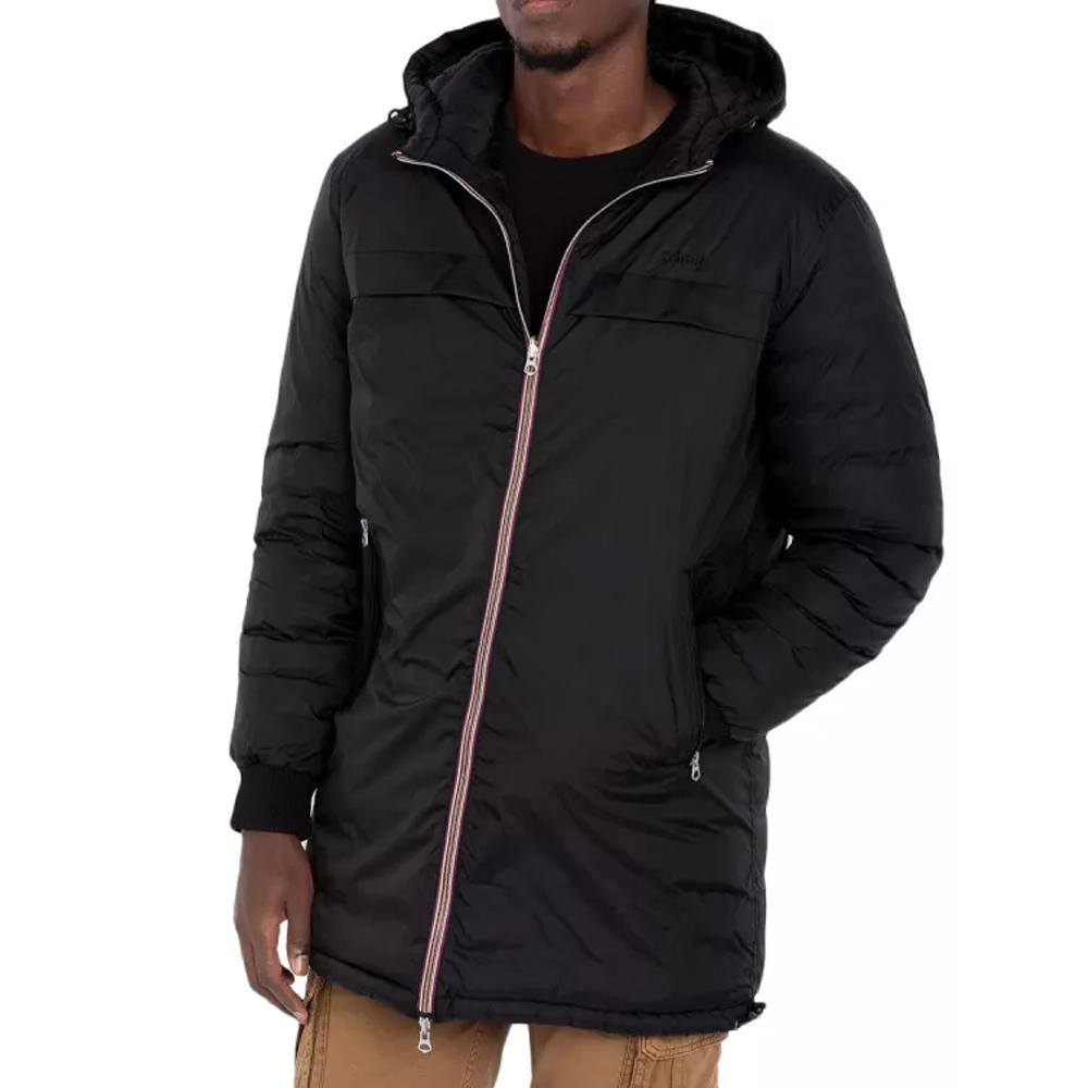 Schott Blouson Réversible Noir Homme Schott River