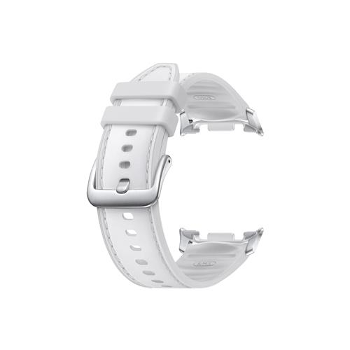 (S/M/L) Samsung - Samsung Galaxy Watch 8 (44mm) Hybrid-Sportarmband (ET-SLL50LWEGEU) - Weiss
