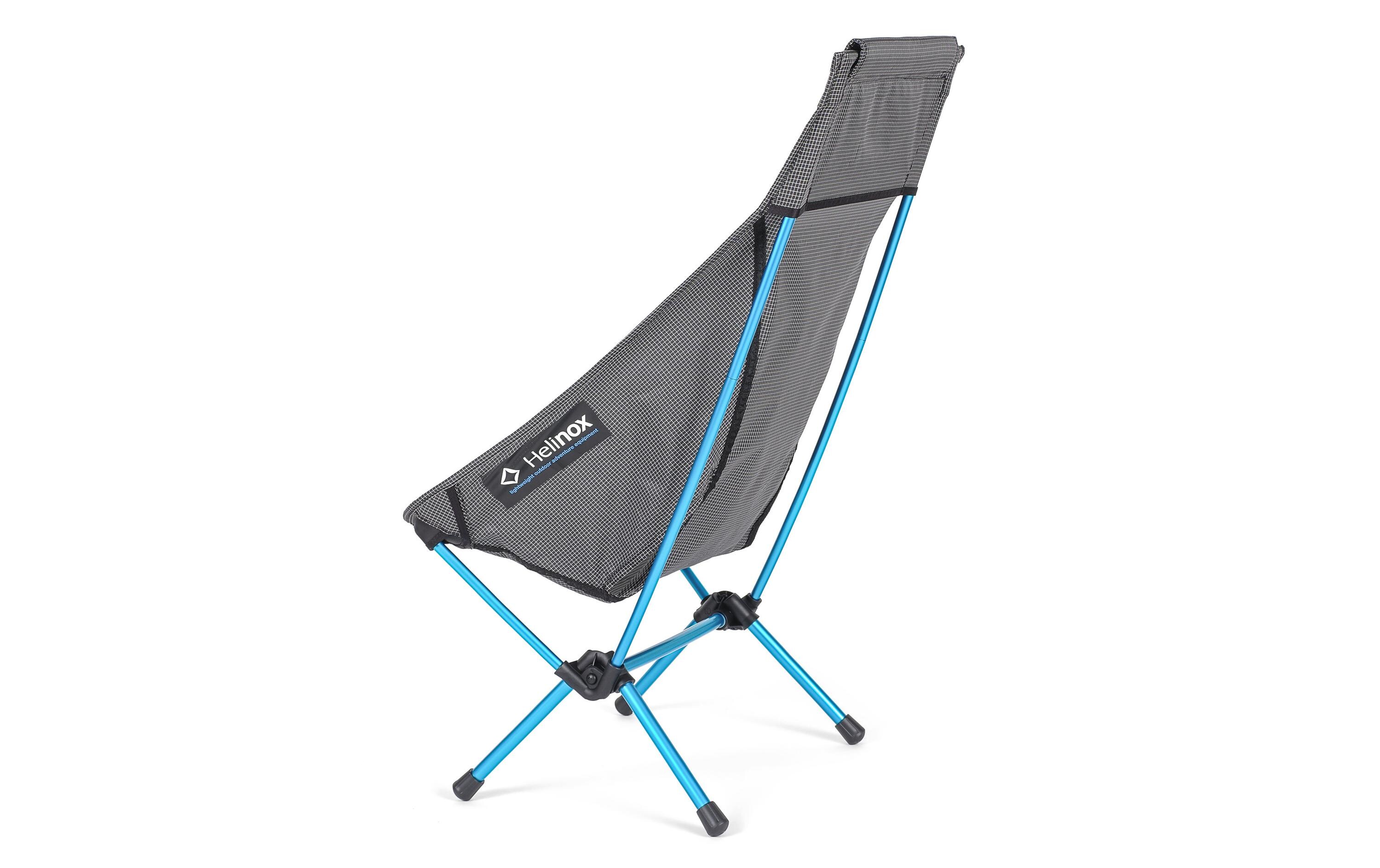 Campingstuhl Zero High Back Black<br>Campingstuhl