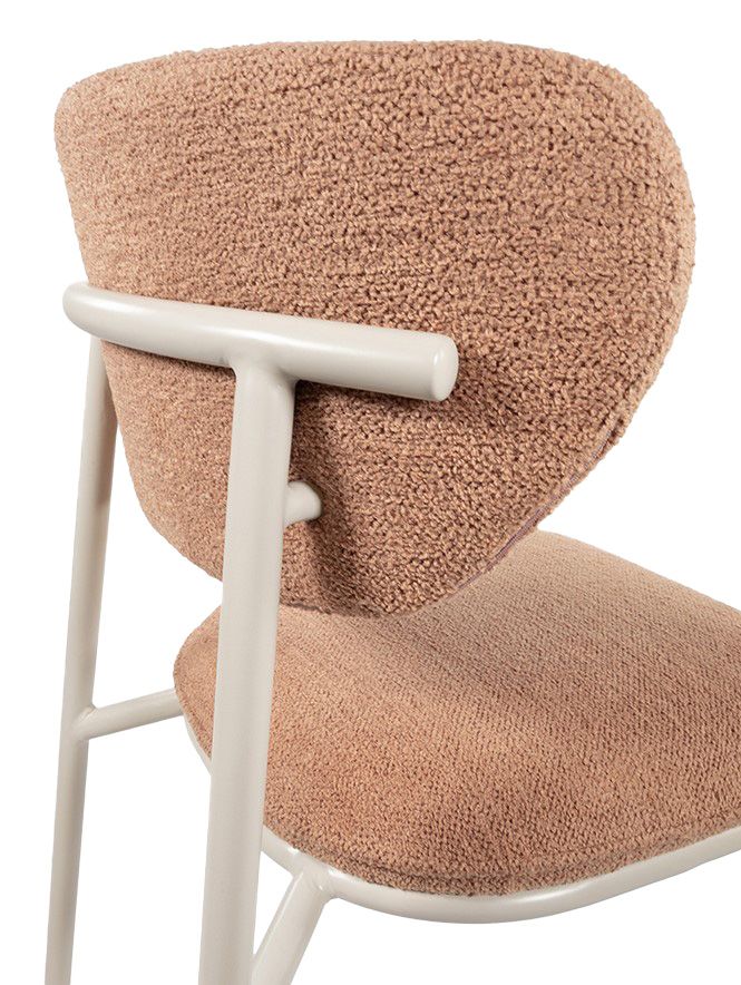 Eetkamerstoel Powder Didi B44 x D57.5 x H84 cm