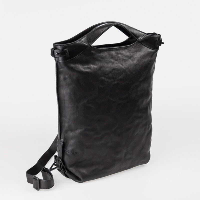Aunts & Uncles Grandma's Luxury Club Backpack / Shoulderbag Mrs. Cronut Black Smoke