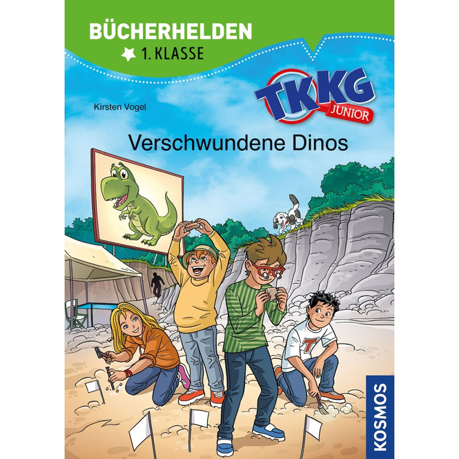 TKKG Junior - Bücherhelden 1. Klasse - Verschwundene Dinos