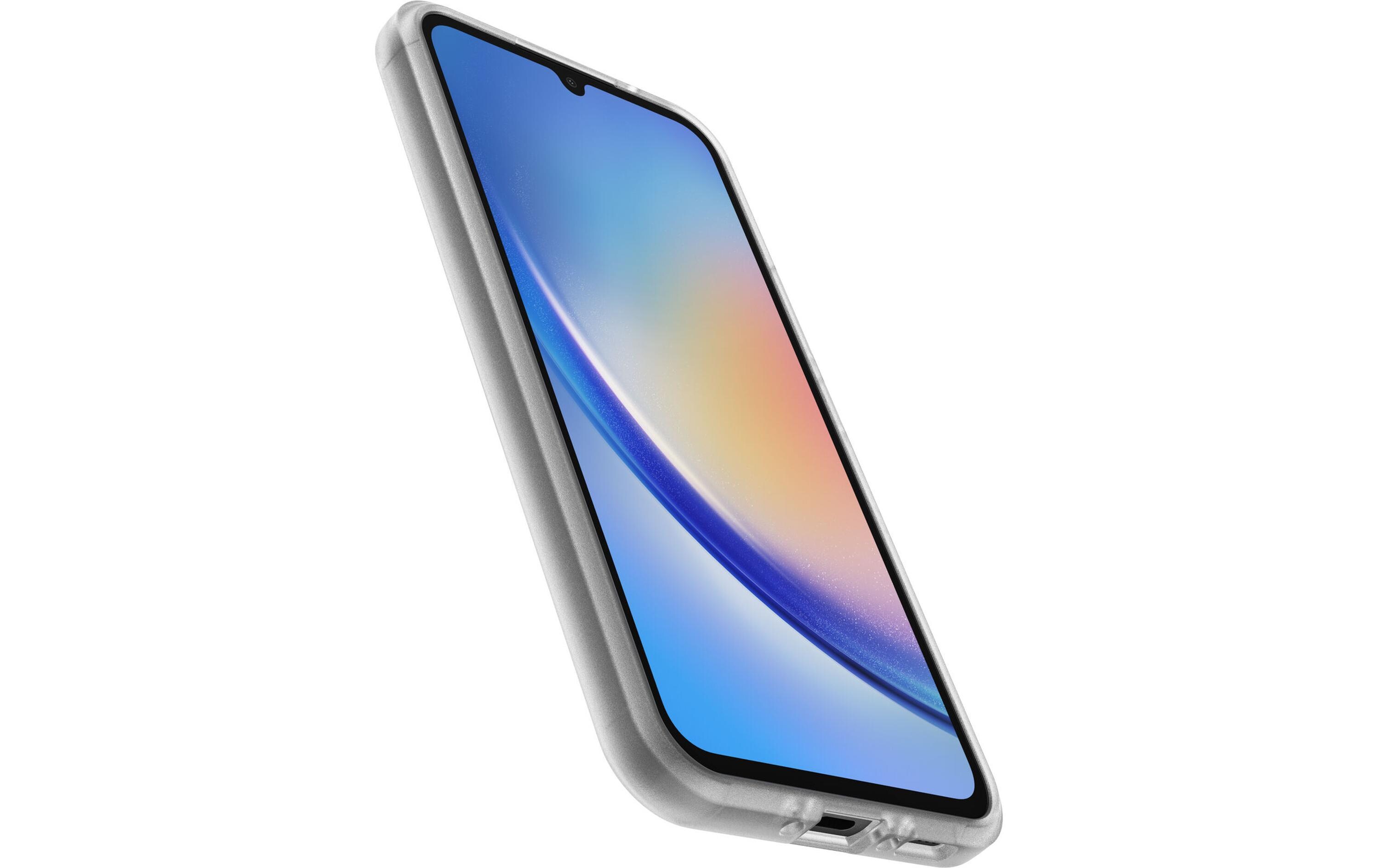 Back Cover React Galaxy A34 5G TransparentUltraschlanke Schutzhülle für das Samsung Galaxy A34 5G