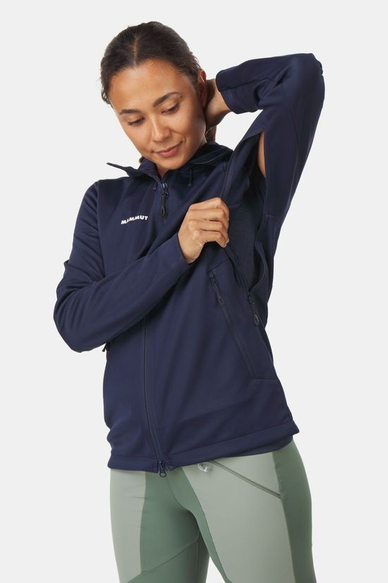 Mammut Mammut Ultimate VII SO Hooded Softshell Dames