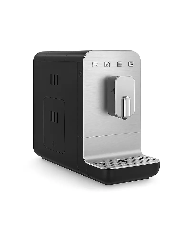 SMEG Kaffeevollautomat COLLEZION BCC13BLMEU Schwarz/Matt schwarz