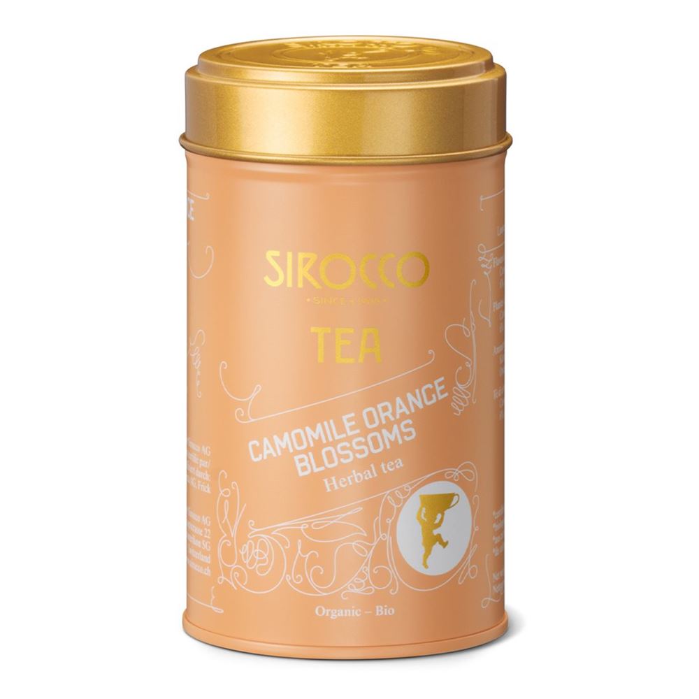 SIROCCO Teedose Medium Tees Camomile Orange Blossoms 35 g