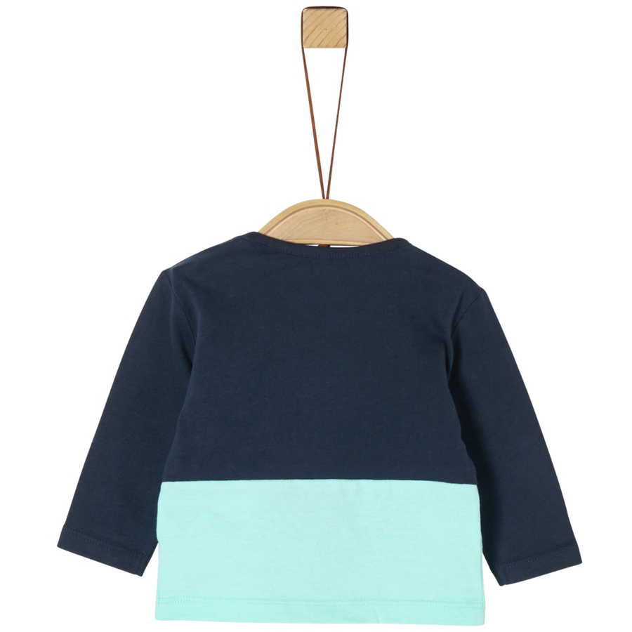 s.Oliver Langarmshirt dark blue