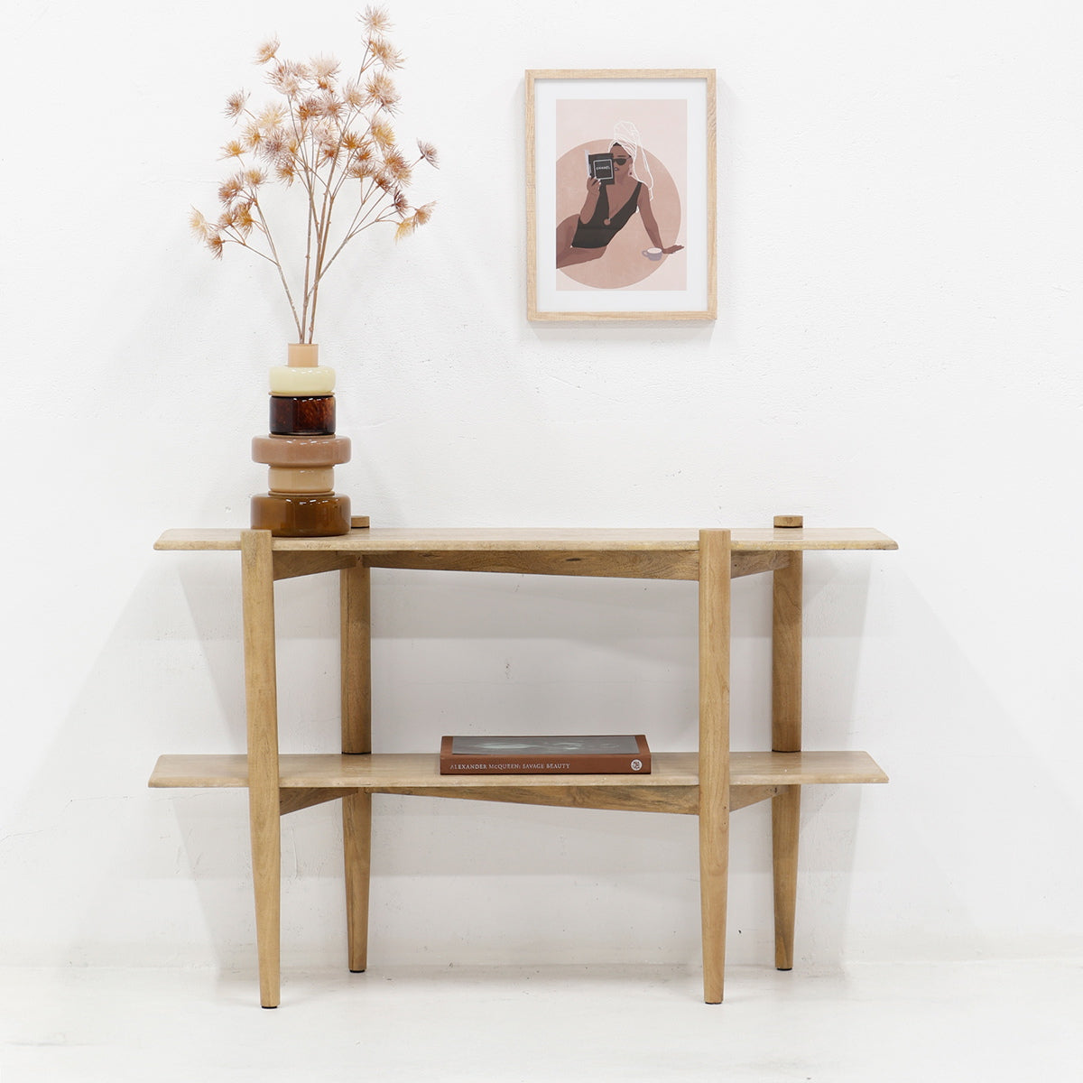 DÃJA Living - Sidetable Travertin 120cm - Naturel - Aline