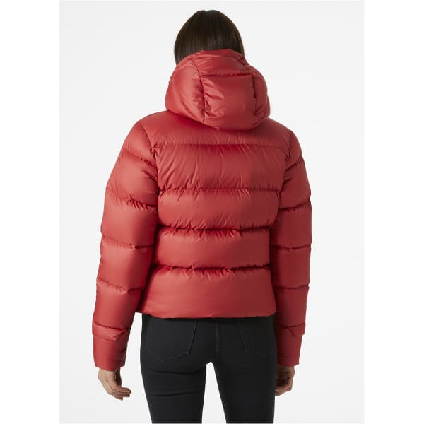 Doudoune ski HELLY HANSEN W ESSENCE DOWN JACKET POPPY RED