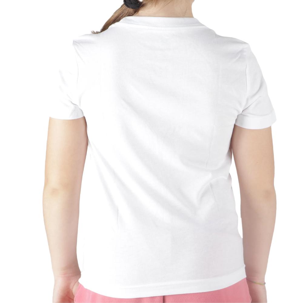 Nike T-shirt Blanc Fille Nike Futura