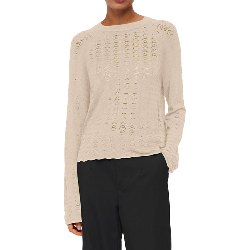 Object Pull Beige Femme Object Objgry