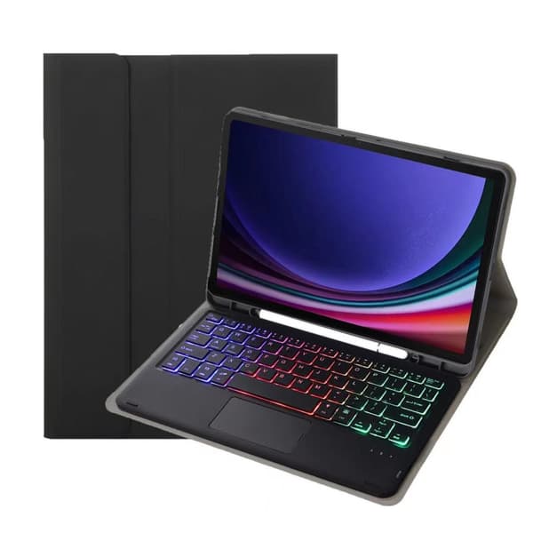 INF Beskyttende etui med tastatur for Samsung Galaxy Tab  Samsung Galaxy Tab S9+/S9 Plus