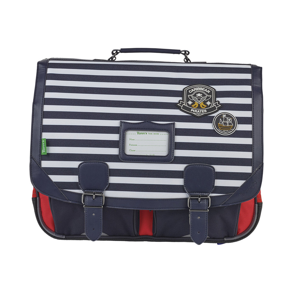 Cartable Maleaume marine