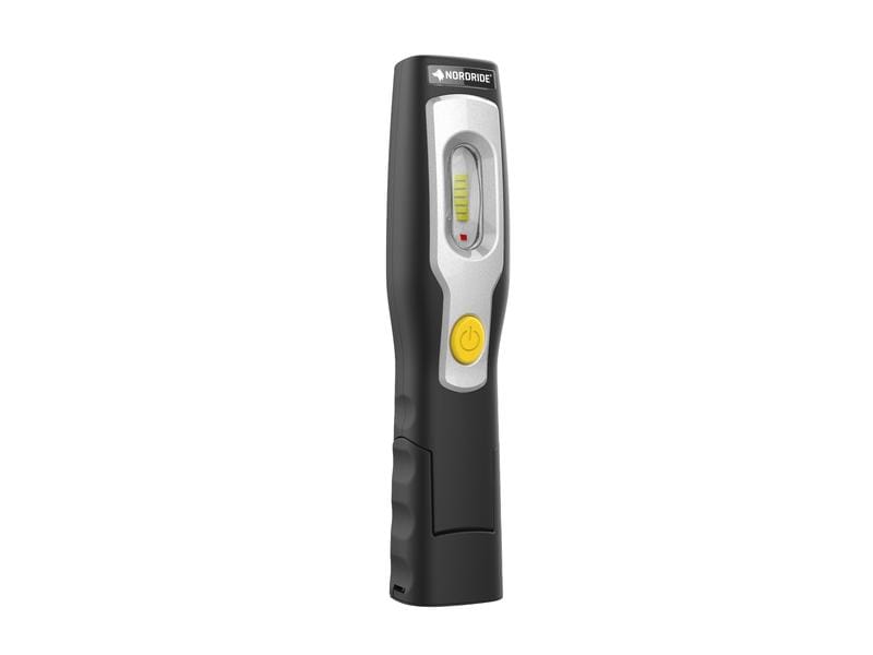 Nordride Handleuchte Work Light SMD LED 350 lm, IP20, mit M Akku Handlampe, Taschenlampe