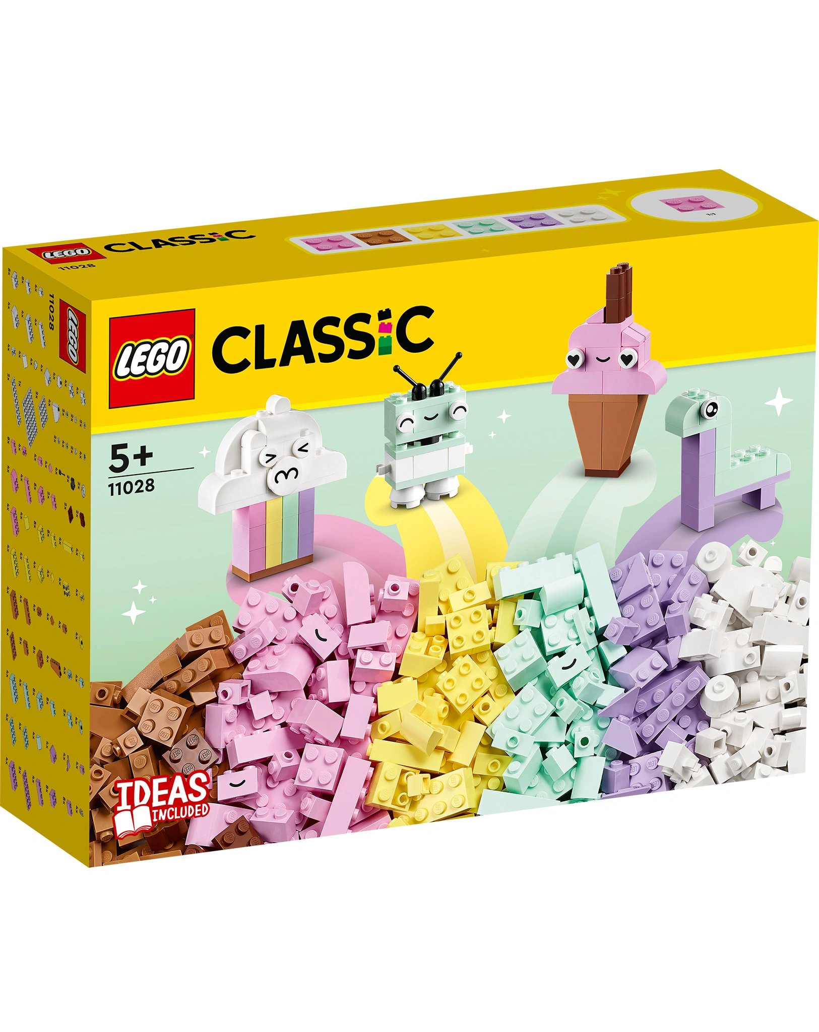 LEGO® Classic 11028 Pastell Kreativ-Bauset