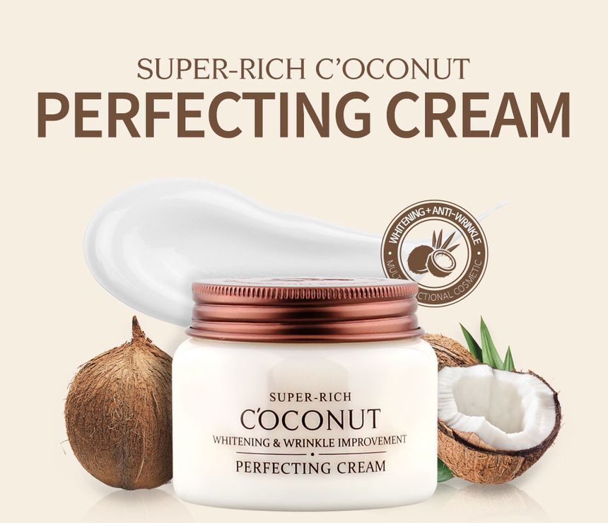 esfolio - Superrijke Kokos Perfectionerende Crème