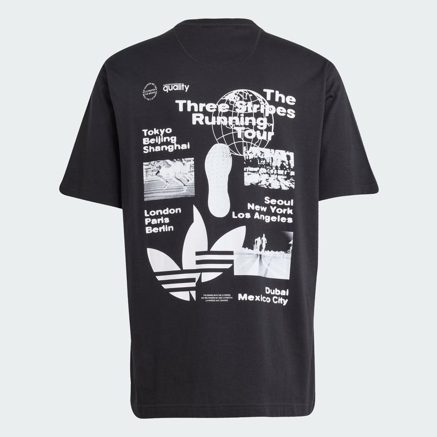 Adidas Original T-shirt ample graphique Sports Elements