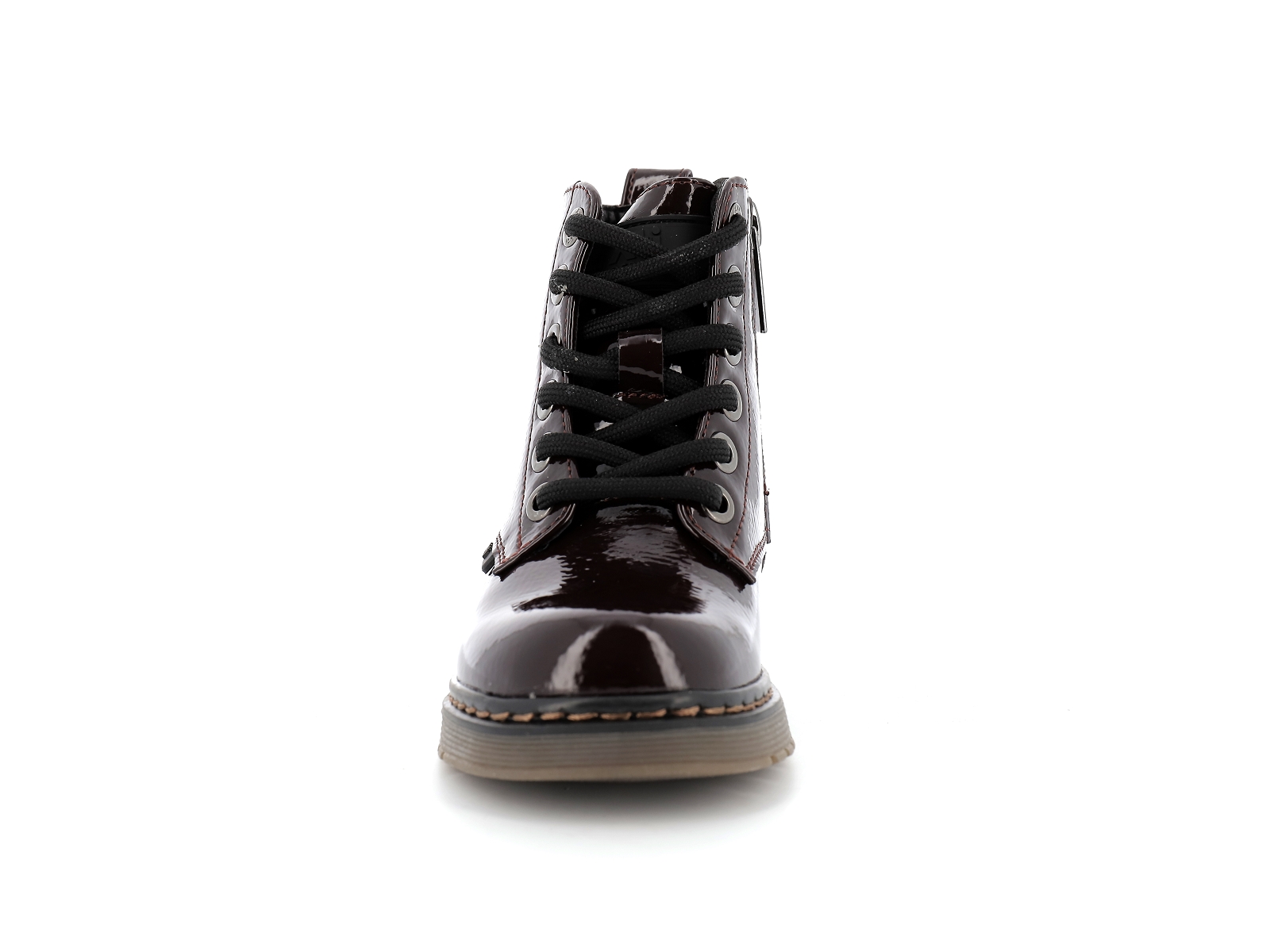 Xti footwear s.l-57804 Synthétique Verni Bordeaux