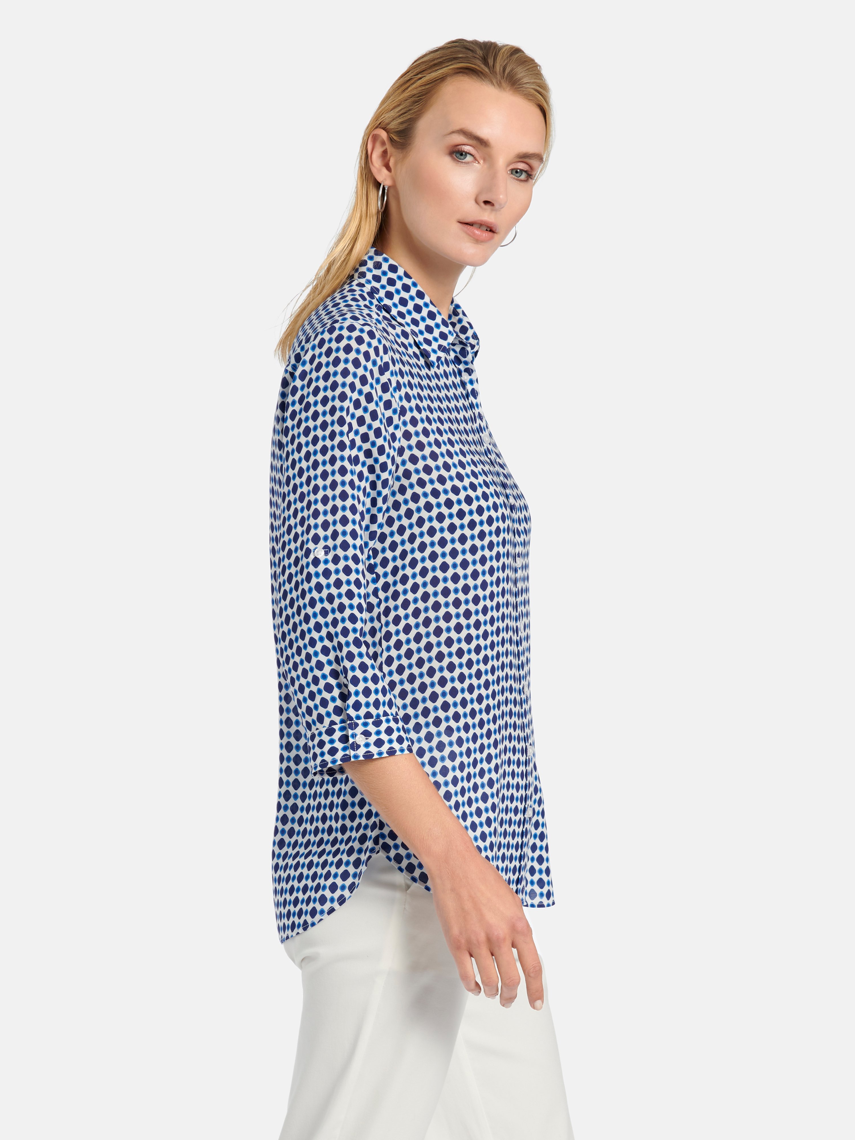 Bluse mit 3/4-Arm
