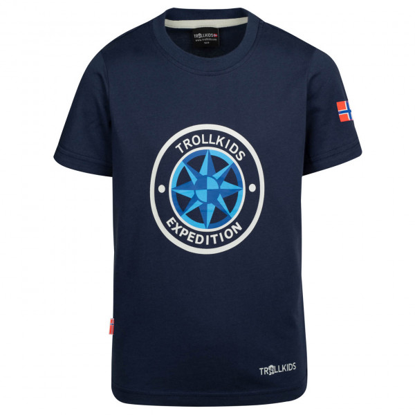 Trollkids - Kid's Windrose T - T-shirt