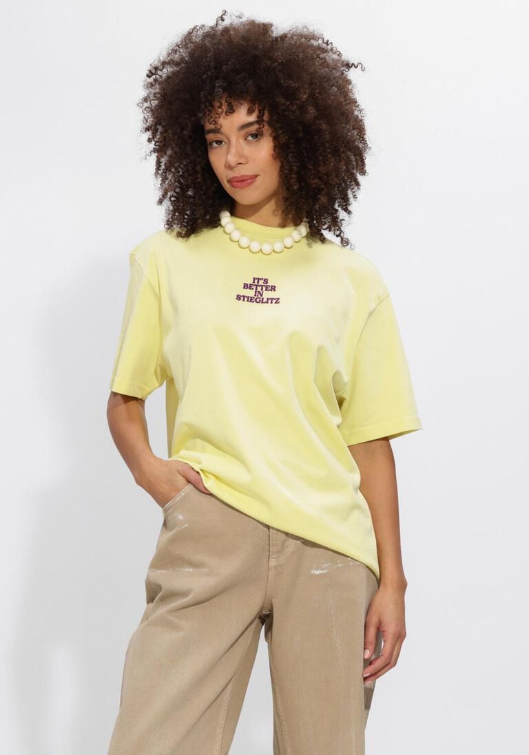 gele stieglitz tops & t-shirts branca regular t shirt