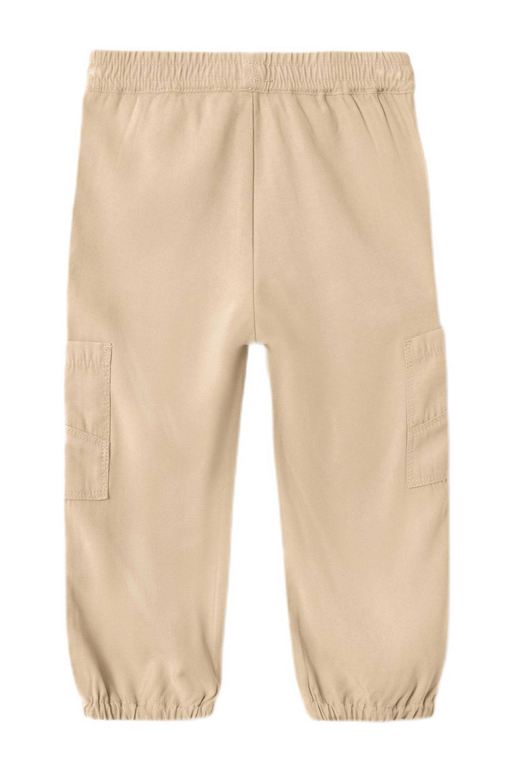 NAME IT cargobroek NMFBELLA beige