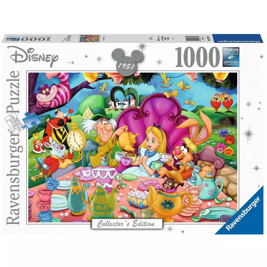 Ravensburger Alice im Wunderland bunt