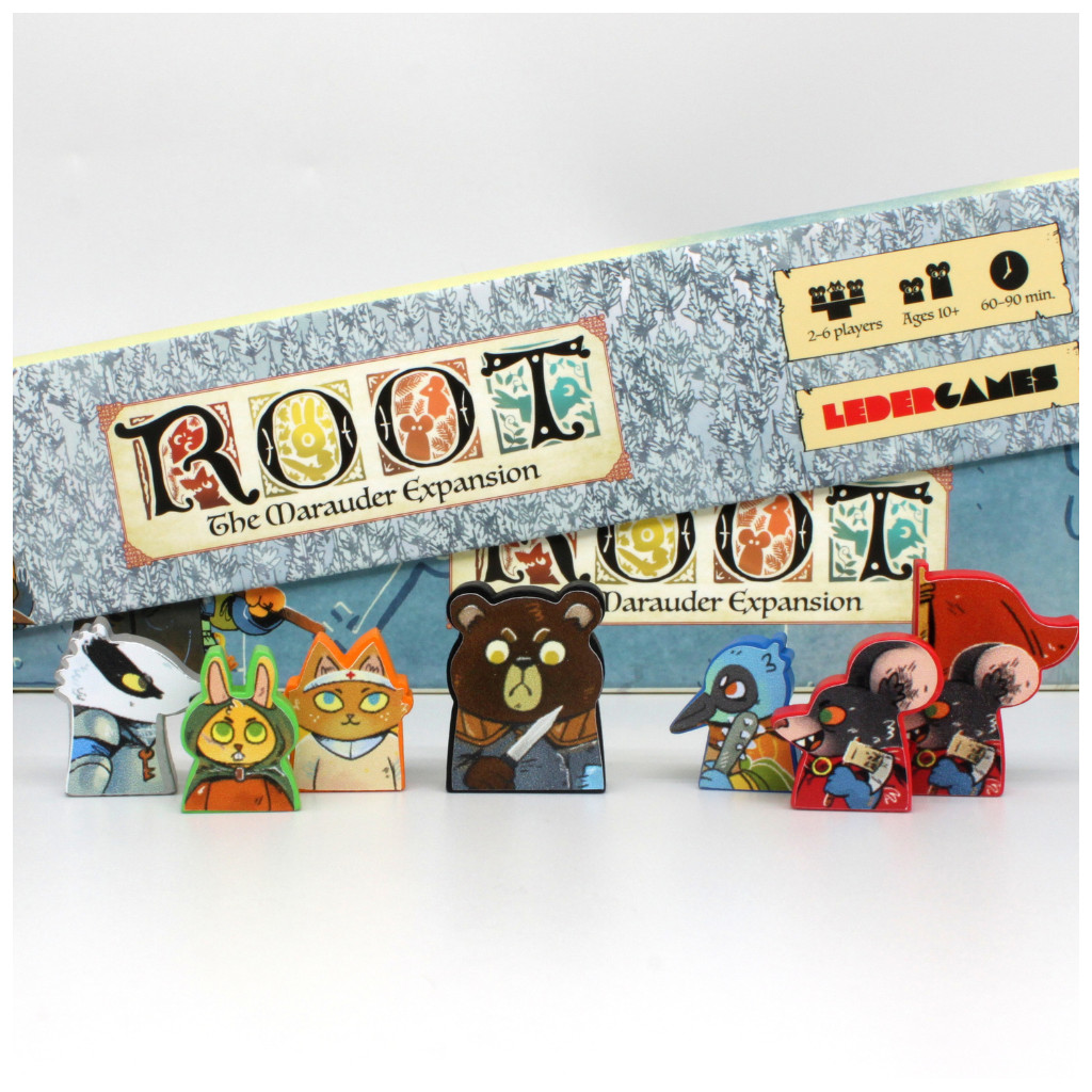 Root Maraude - Set d'autocollants