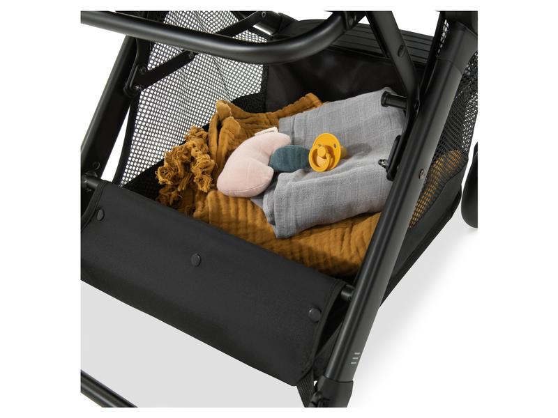 Hauck Buggy Travel N Care Schwarz Handlicher, kompakt verstaubarer Kinderwagen