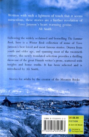 A Winter Book: Selected Stories (Paperback)