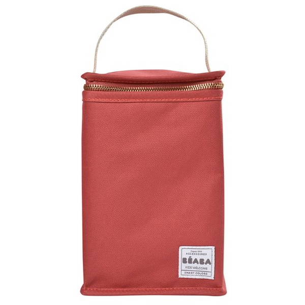 BeabaBeaba   Isolier und Thermotasche terracotta