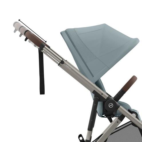 Poussette eGazelle S TPE Stormy Blue - CYBEX