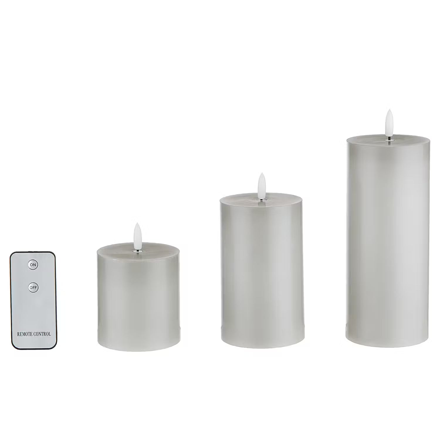 NORDIC LIGHT LED-Kerzen-Set 4-tlg.